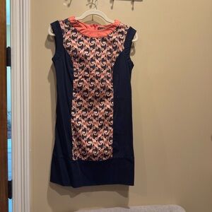 The Webster at Target Navy and Coral Dress